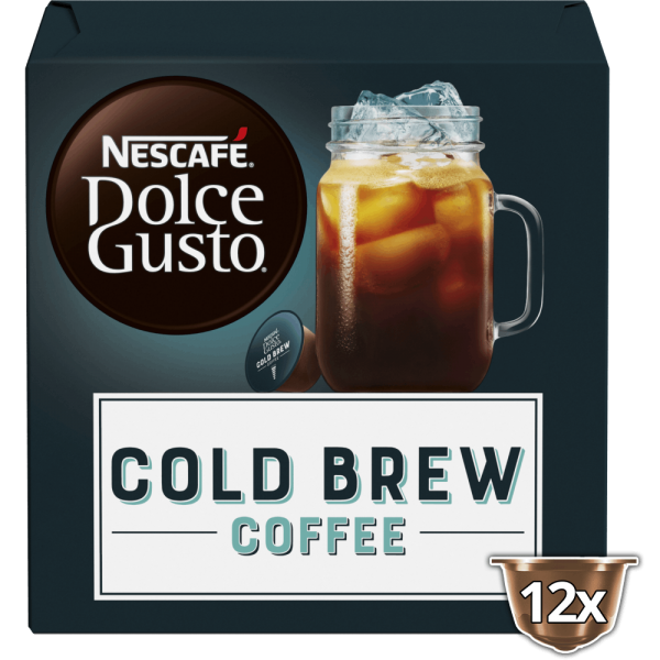 Cold Brew 12 Capsules NESCAFÉ Dolce Gusto