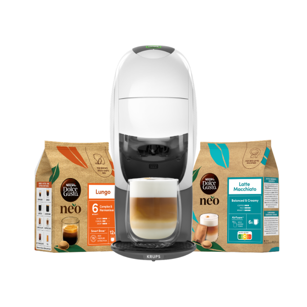Pack NEO Latte Blanche - Lungo & Latte Macchiato