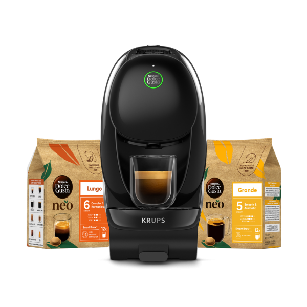 Pack NEO Caffè Noire - Lungo & Grande (cafés noirs uniquement)