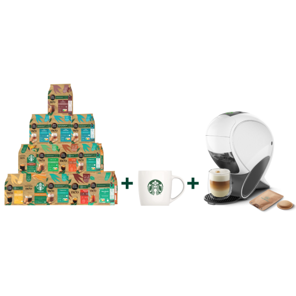 NEO pack Black Friday Starbucks - Edenred