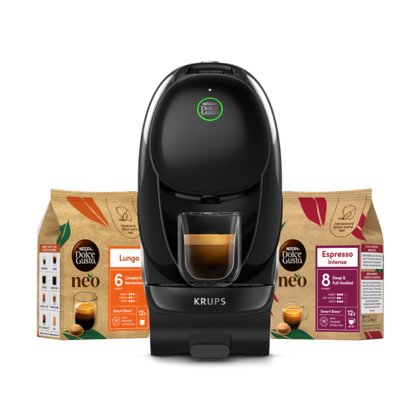 Pack NEO Caffè Noire - Lungo & Espresso Intense (cafés noirs uniquement)