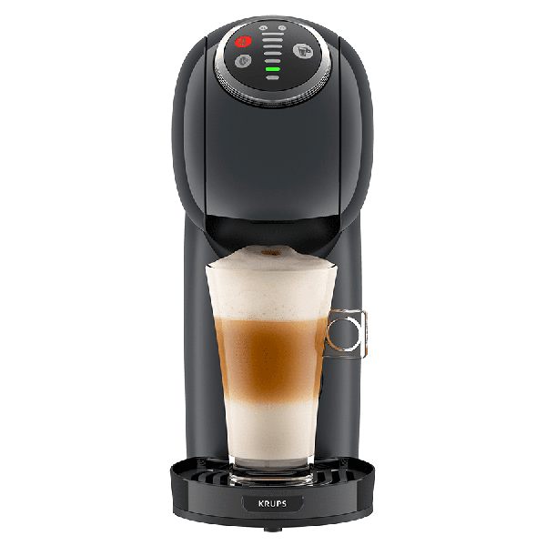 NESCAFÉ Dolce Gusto Genio S Plus Automatique Cosmic Grey koffiemachine - voorkant