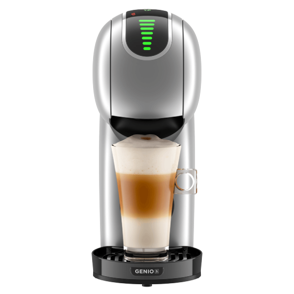 Genio S Touch Automatisch Zilver