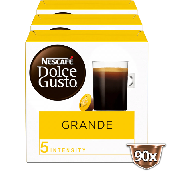 Pack Avantage Grande 90 Capsules NESCAFÉ Dolce Gusto