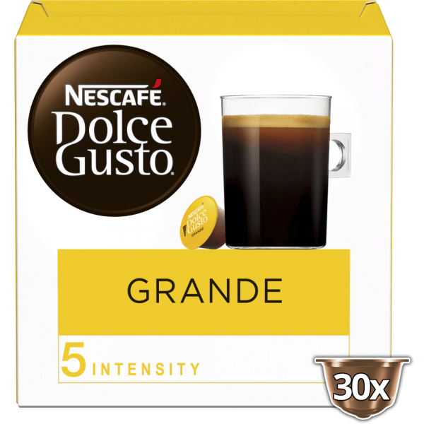 Grande 30 Capsules NESCAFÉ Dolce Gusto