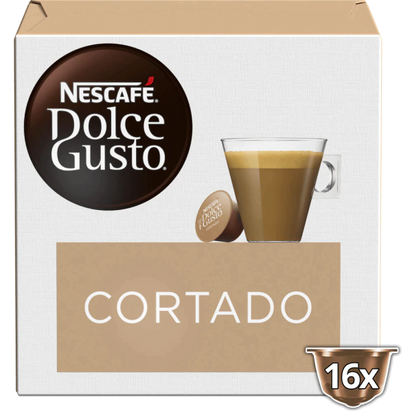 Cortado 16 Capsules NESCAFÉ Dolce Gusto