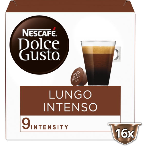 Espresso Intenso 30 Capsules NESCAFÉ Dolce Gusto