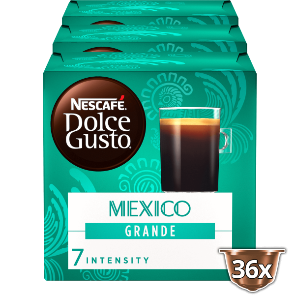 Grande Mexico Bio voordeelpack 36 capsules