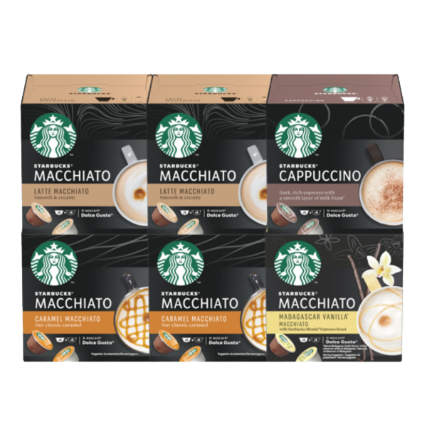 GENIETERS PACK STARBUCK® 72 CAPSULES