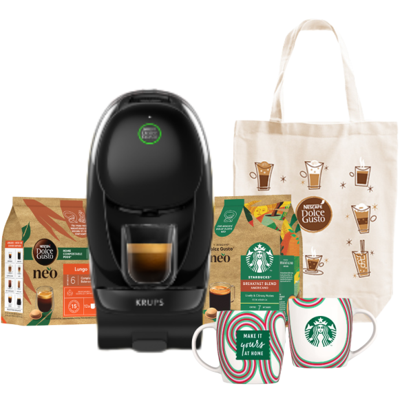 Coffret cadeau NEO Caffè (cafés noirs uniquement)