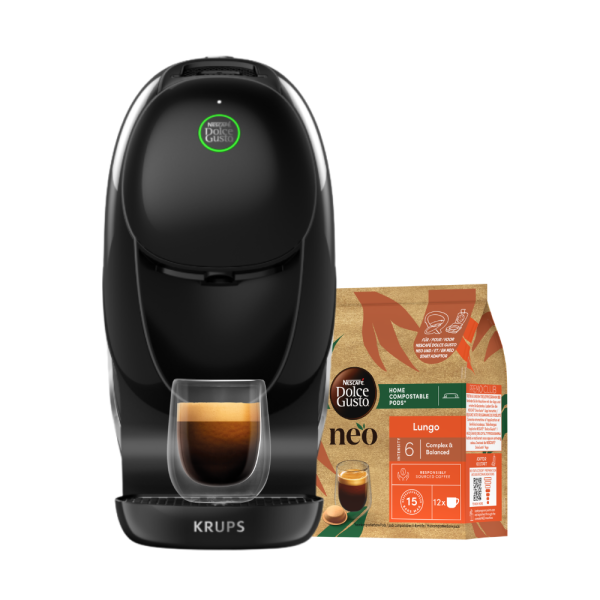 Pack NEO Caffè – Extraction Haute Pression (café noir uniquement)