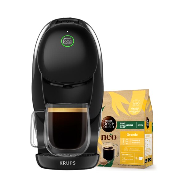 Pack NEO Caffè – Extraction Lente (café noir uniquement)