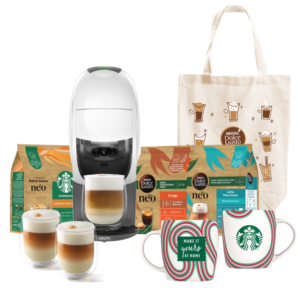 Coffret cadeau NEO Latte Deluxe