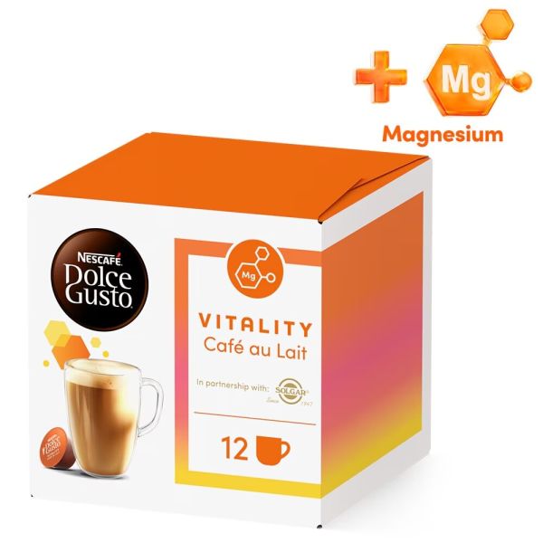 Café au Lait Vitality 12 Capsules