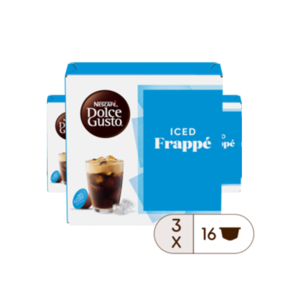 Pack Avantage Iced Frappé 3x16 Capsules 