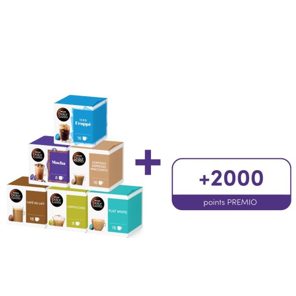 Pack gourmand + 2000 points PREMIO