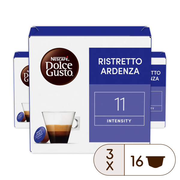 Pack Avantage Ristretto Ardenza 48 Capsules NESCAFÉ Dolce Gusto