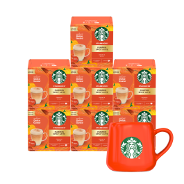 STARBUCKS® Pumpkin Spice Latte Fan Pack | NESCAFÉ Dolce Gusto