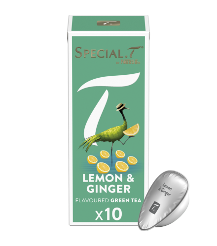 SPECIAL.T® LEMON & GINGER 10 CAPSULES