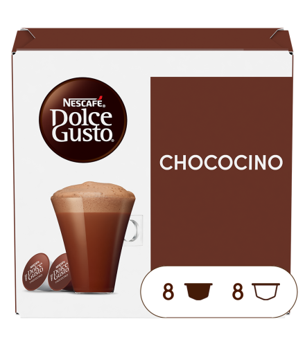 Doos van 16 NESCAFÉ Dolce Gusto Chococino 16 Capsules capsules