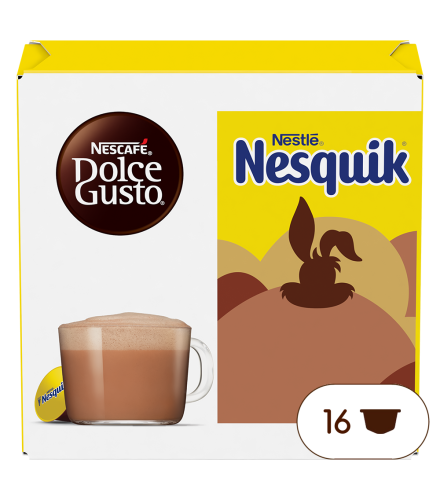 Doos van 16 NESCAFÉ Dolce Gusto Nesquik® 16 Capsules capsules