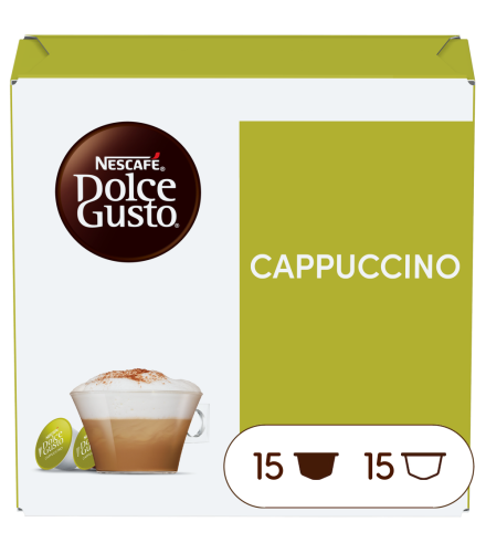 Boîte de 30 capsules Cappuccino 30 Capsules NESCAFÉ Dolce Gusto