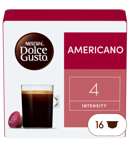 Boîte de 16 capsules Americano 16 Capsules NESCAFÉ Dolce Gusto