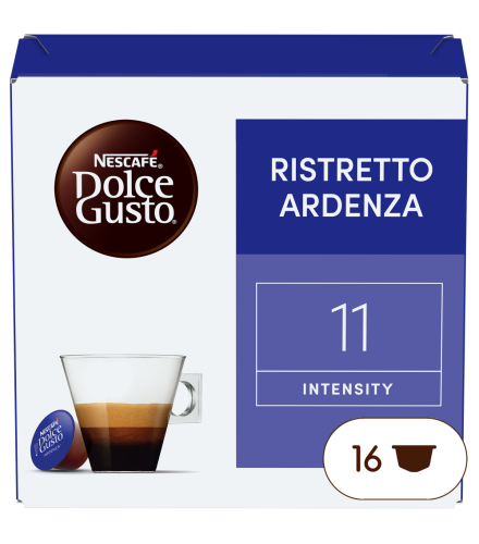 Doos van 16 NESCAFÉ Dolce Gusto Ristretto Ardenza 16 Capsules capsules