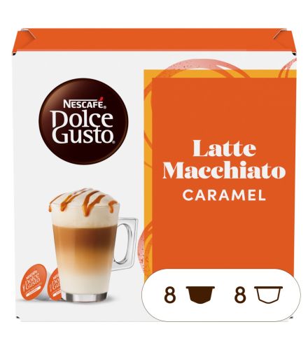 Caramel Latte Macchiato 16 Capsules