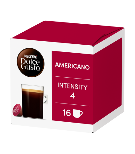 Doos van 16 NESCAF&Eacute; Dolce Gusto Americano 16 Capsules capsules