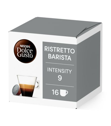 Bo&icirc;te de 16 capsules Ristretto Barista 16 Capsules NESCAF&Eacute; Dolce Gusto
