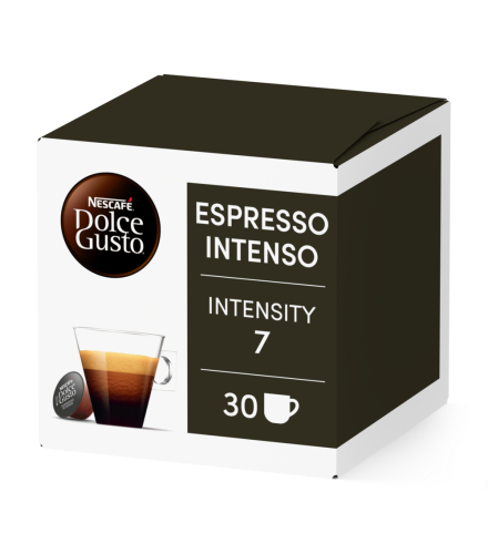 Bo&icirc;te de 30 capsules Espresso Intenso 30 Capsules NESCAF&Eacute; Dolce Gusto
