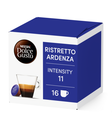 Doos van 16 NESCAF&Eacute; Dolce Gusto Ristretto Ardenza 16 Capsules capsules