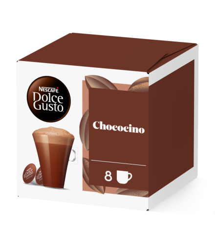 Doos van 16 NESCAFÉ Dolce Gusto Chococino 16 Capsules capsules