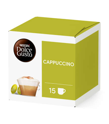 Doos van 30 NESCAFÉ Dolce Gusto Cappuccino 30 Capsules capsules