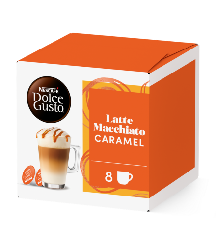 Latte Macchiato Caramel 16 Capsules