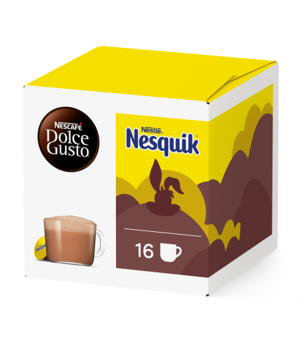 Doos van 16 NESCAF&Eacute; Dolce Gusto Nesquik&reg; 16 Capsules capsules