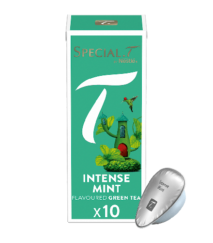 SPECIAL.T® INTENSE MINT 10 CAPSULES
