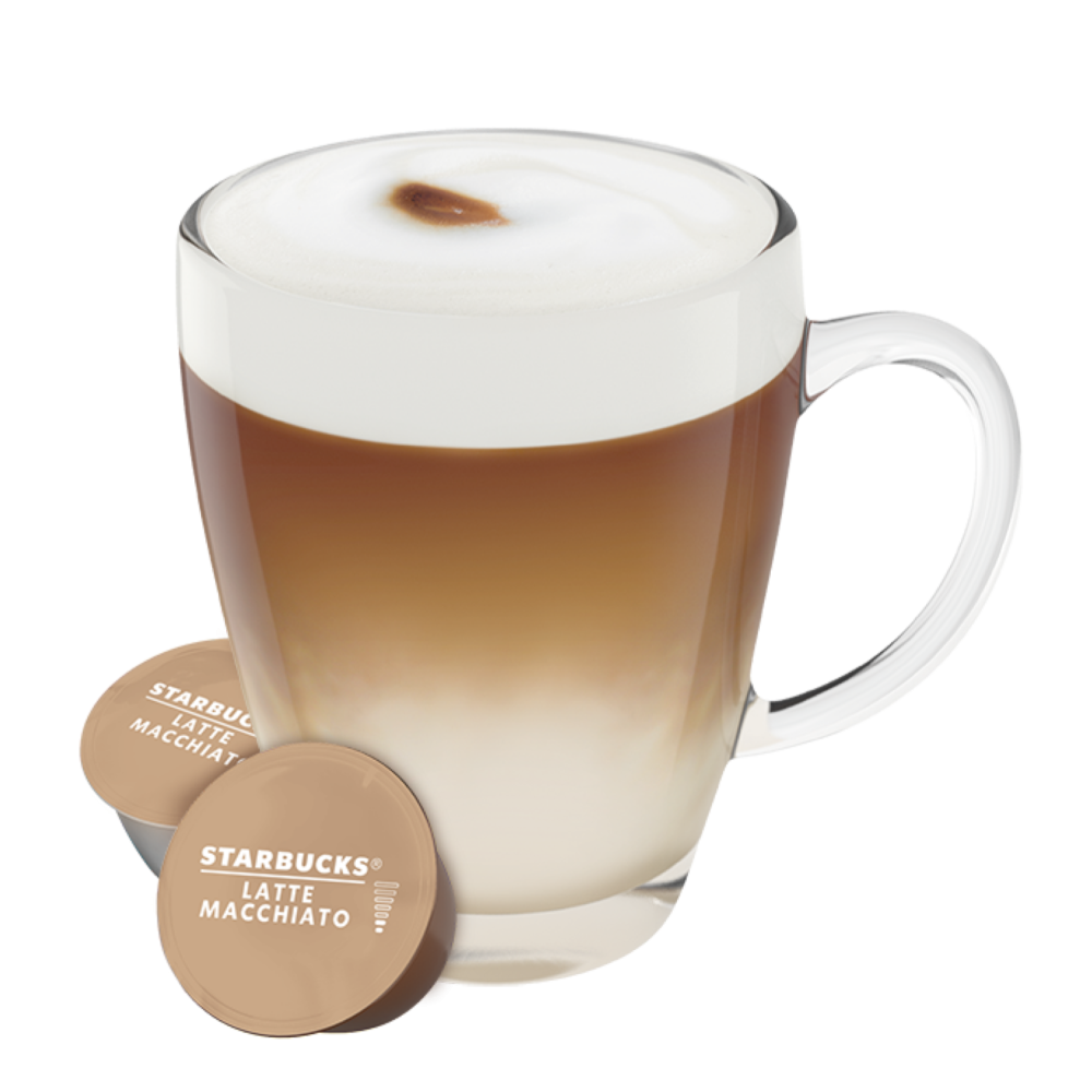 STARBUCKS Latte Macchiato | Capsules | NESCAFÉ Dolce Gusto