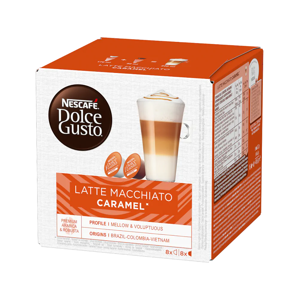 Dolce gusto caramel macchiato on sale