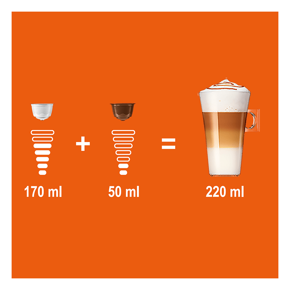 Dolce gusto sales caramel latte