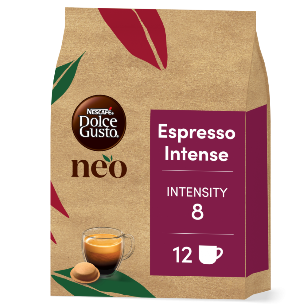 neo espresso intense pads verpakking