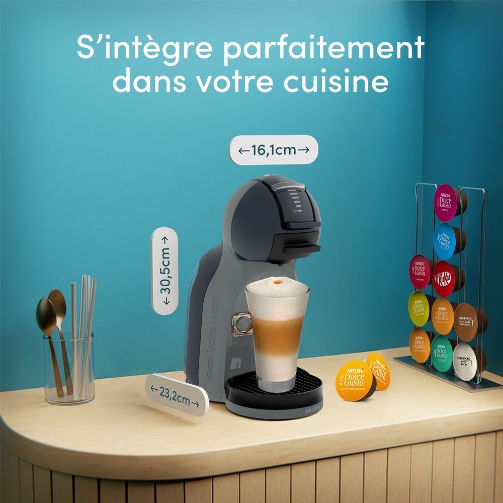 Machine à café à capsules Mini Me 2 avec latte macchiato
