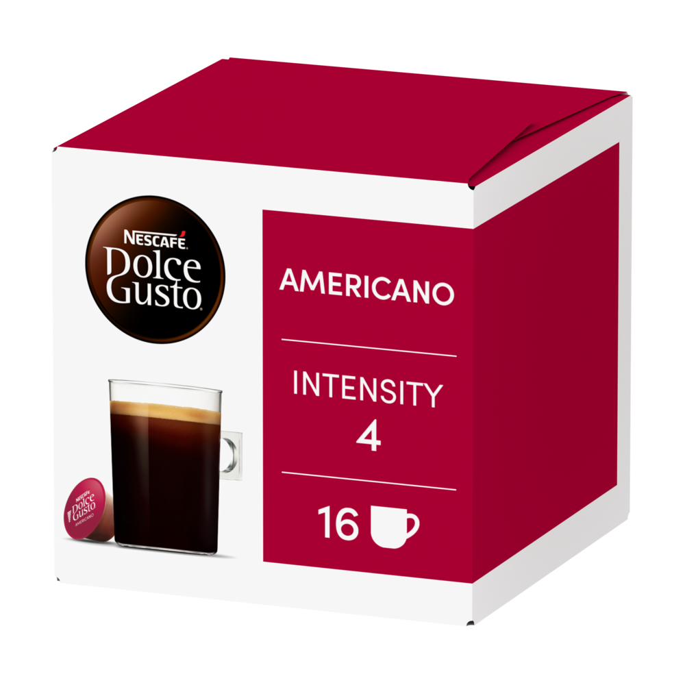 Boîte de 16 capsules Americano 16 Capsules NESCAFÉ Dolce Gusto