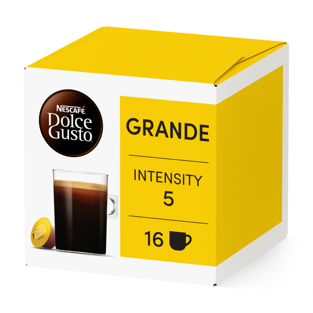 Boîte de 16 capsules Grande 16 Capsules NESCAFÉ Dolce Gusto