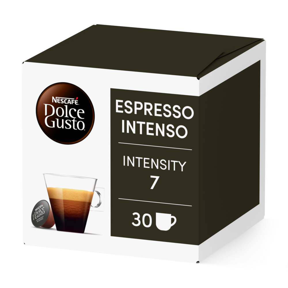Boîte de 30 capsules Espresso Intenso 30 Capsules NESCAFÉ Dolce Gusto