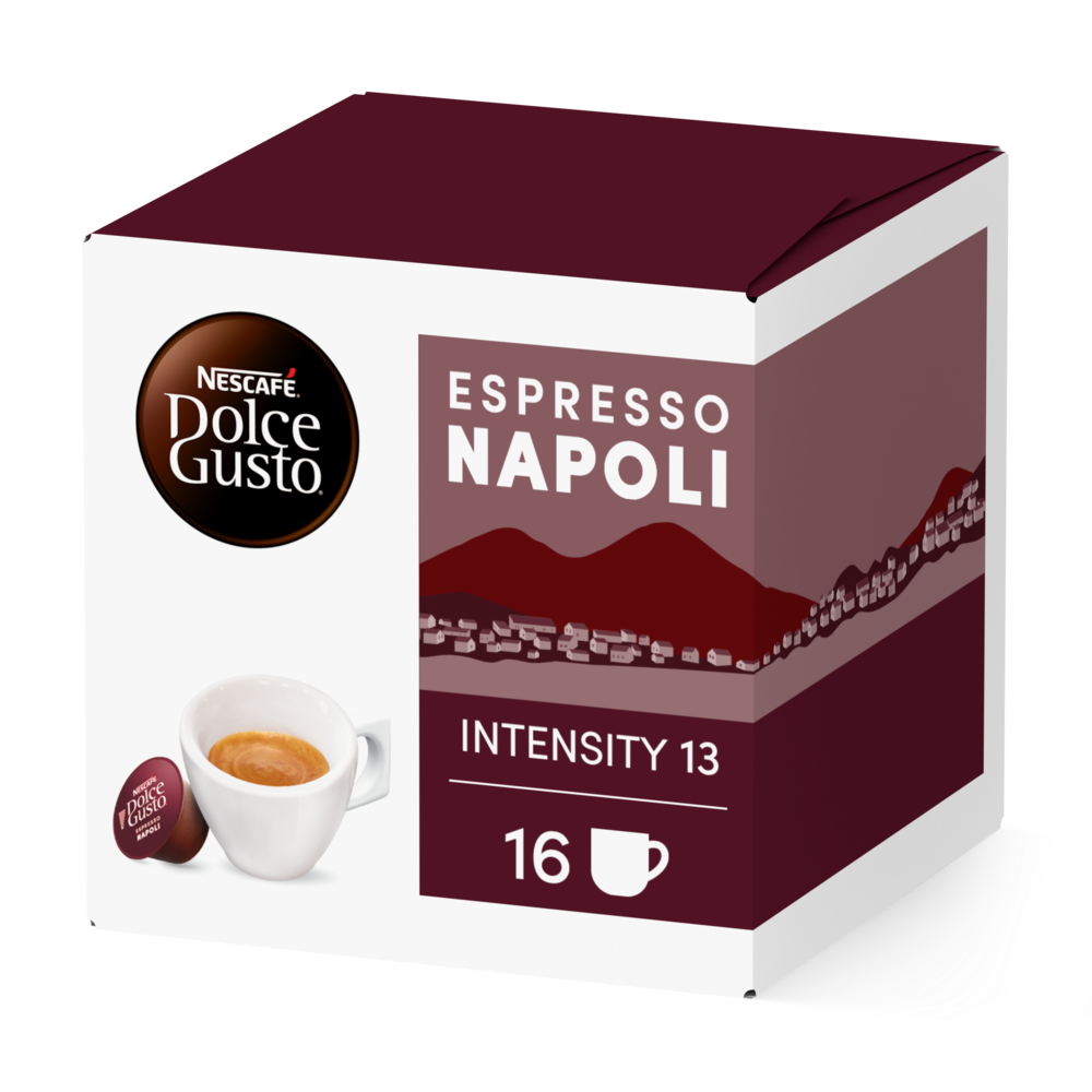 Boîte de 16 capsules Ristretto Napoli 16 Capsules NESCAFÉ Dolce Gusto