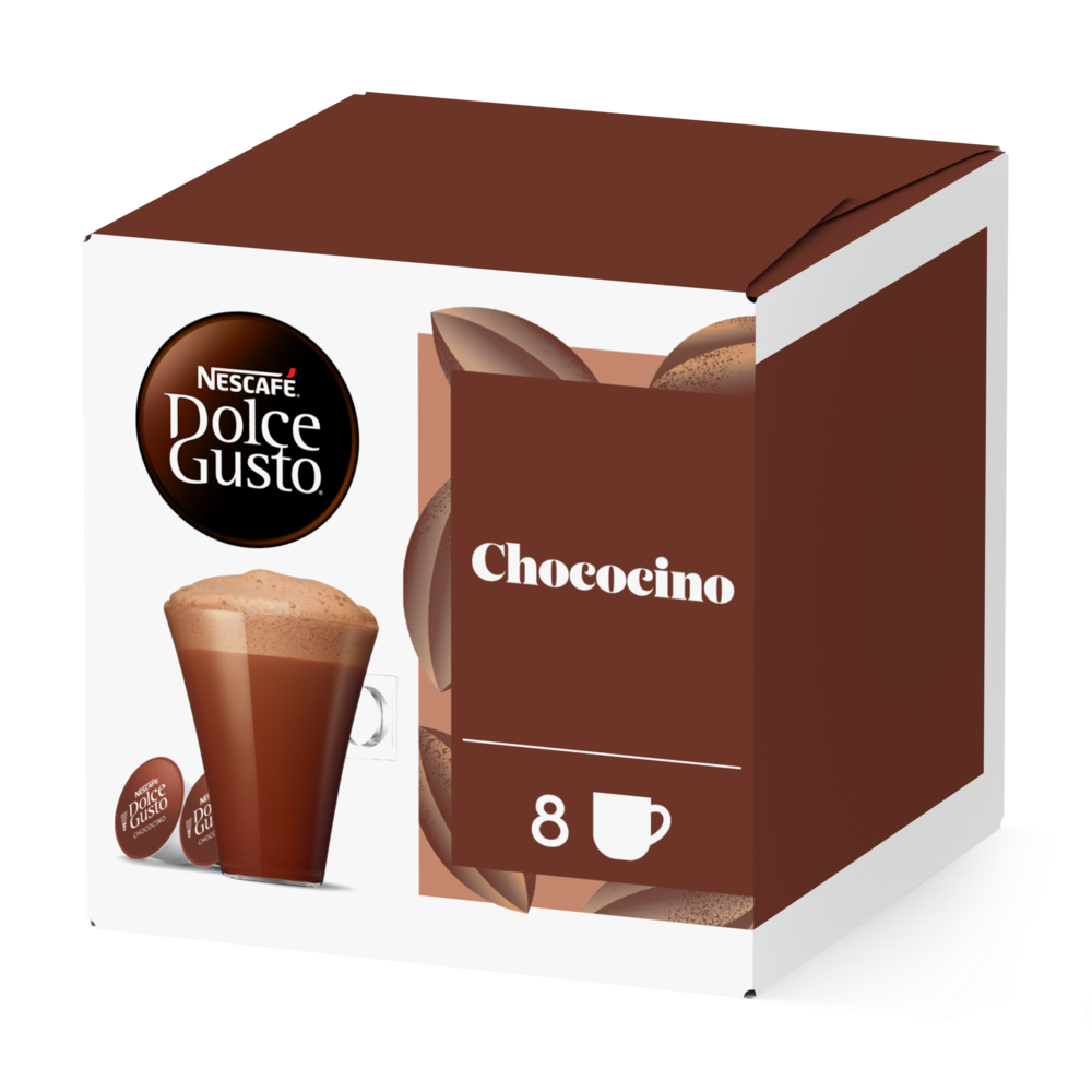Doos van 16 NESCAFÉ Dolce Gusto Chococino 16 Capsules capsules