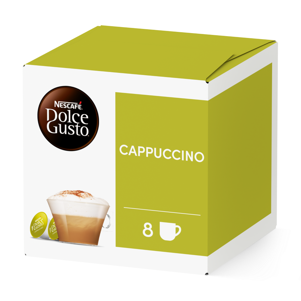 Boîte de 16 capsules Cappuccino 16 Capsules NESCAFÉ Dolce Gusto