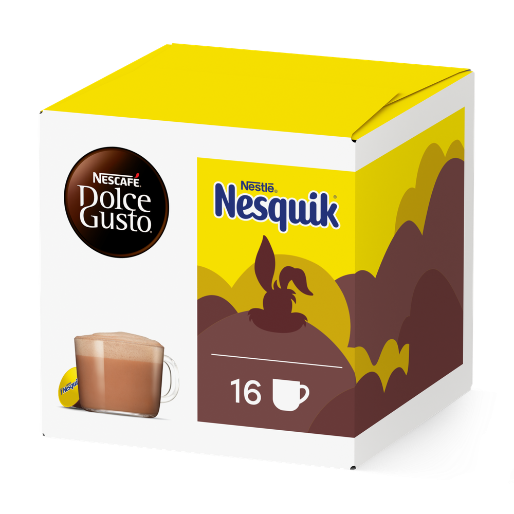 Boîte de 16 capsules Nesquik® 16 Capsules NESCAFÉ Dolce Gusto